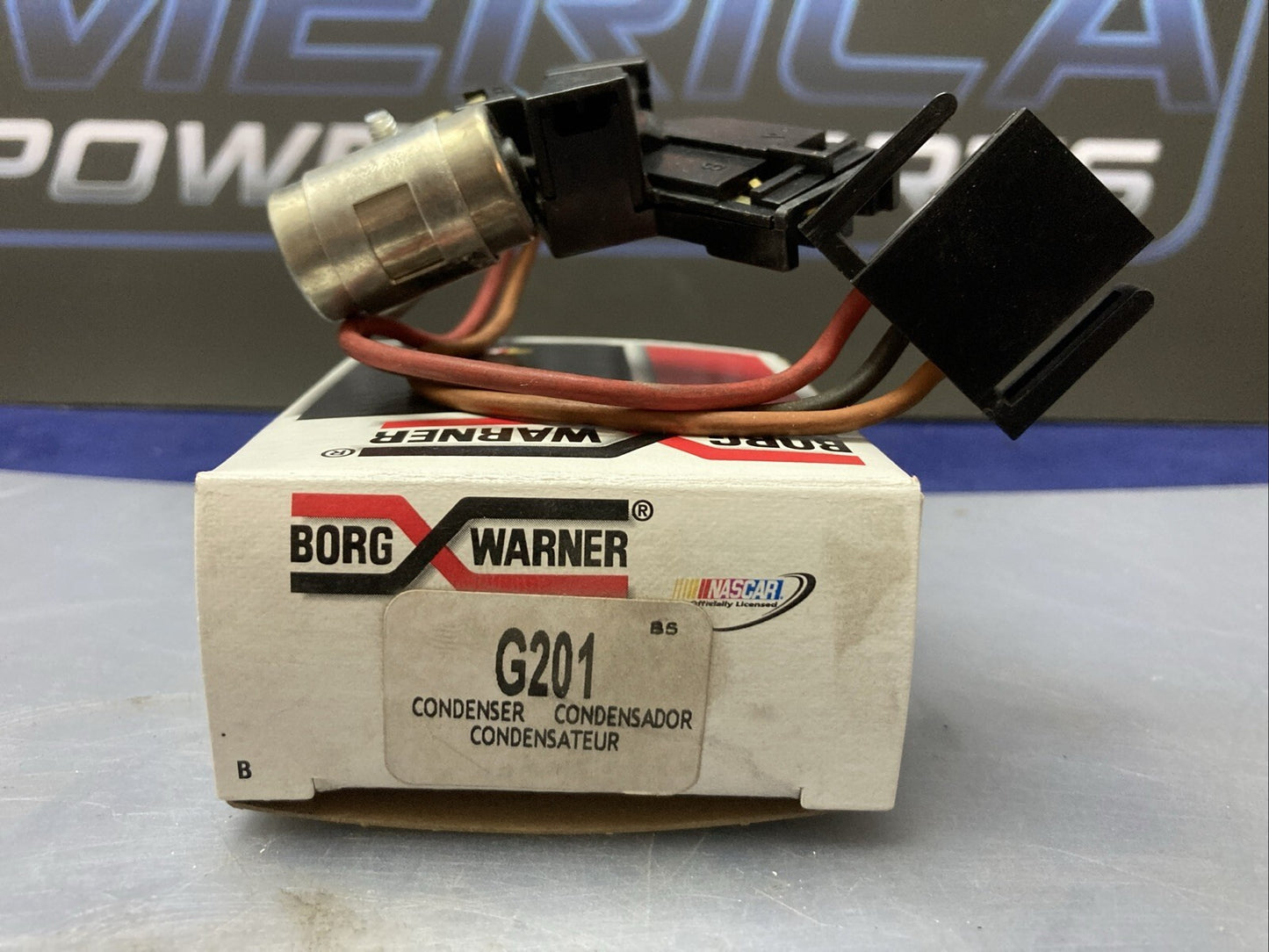 NEW GENUINE BWD G201 RADIO CAPACITOR