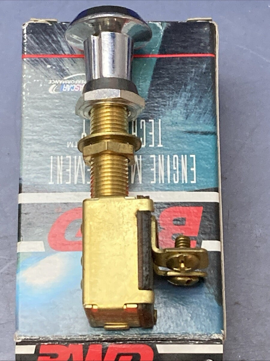NEW GENUINE BWD S614 UNIVERSAL PUSH/PULL BRASS SWITCH