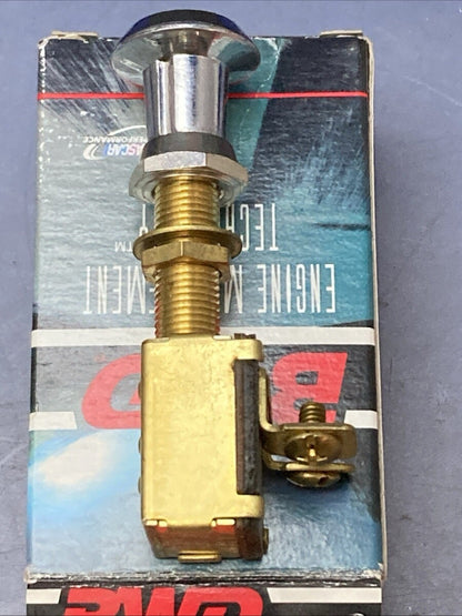 NEW GENUINE BWD S614 UNIVERSAL PUSH/PULL BRASS SWITCH