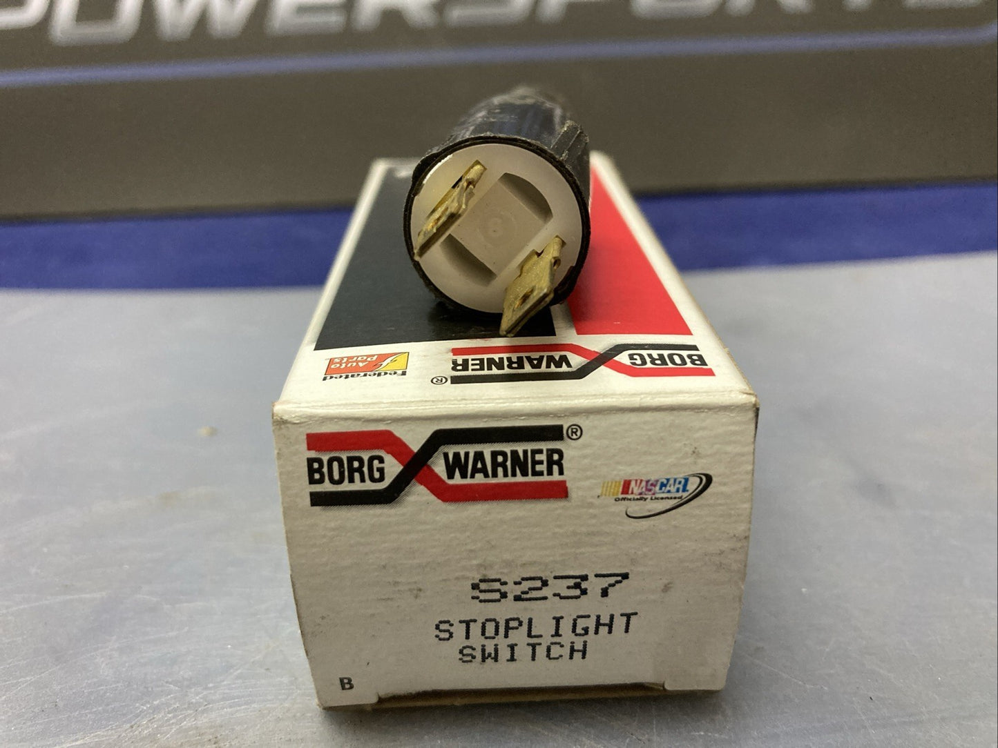 GENUINE BWD S237 BRAKE LIGHT SWITCH