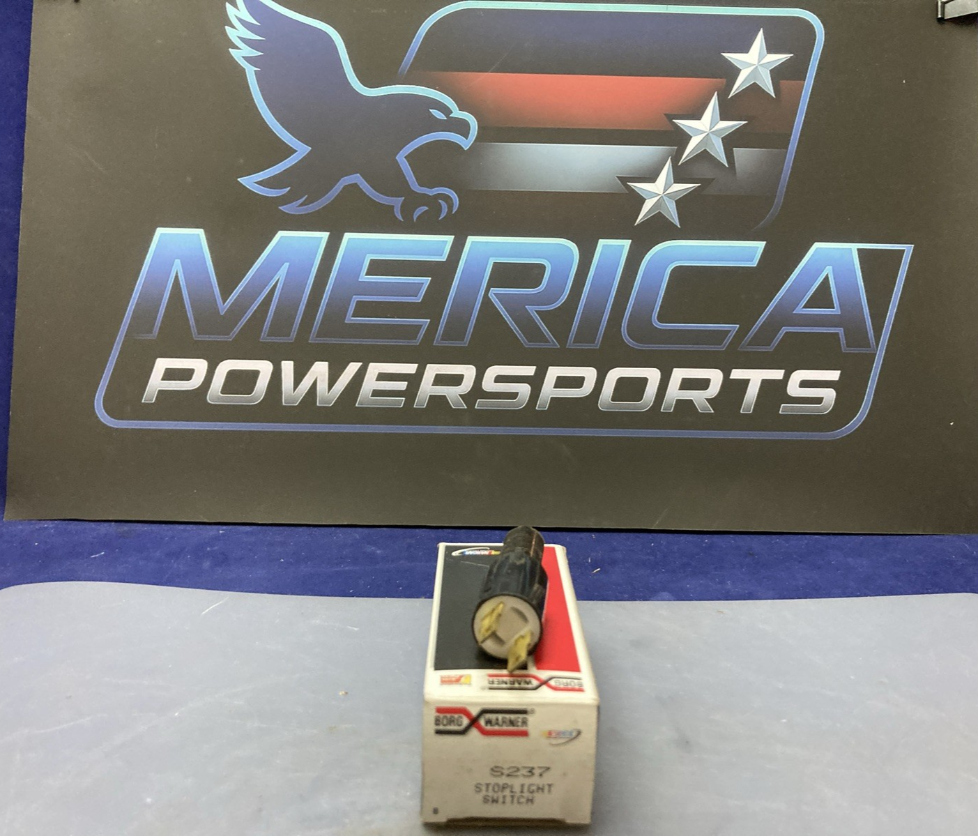 GENUINE BWD S237 BRAKE LIGHT SWITCH