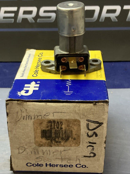 NEW GENUINE COLE HERSEE 7702 MULTI FUNCTION SWITCH