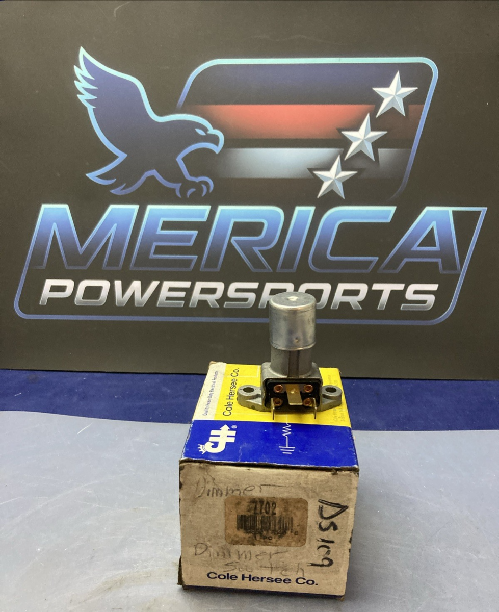 NEW GENUINE COLE HERSEE 7702 MULTI FUNCTION SWITCH