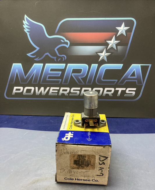 NEW GENUINE COLE HERSEE 7702 MULTI FUNCTION SWITCH