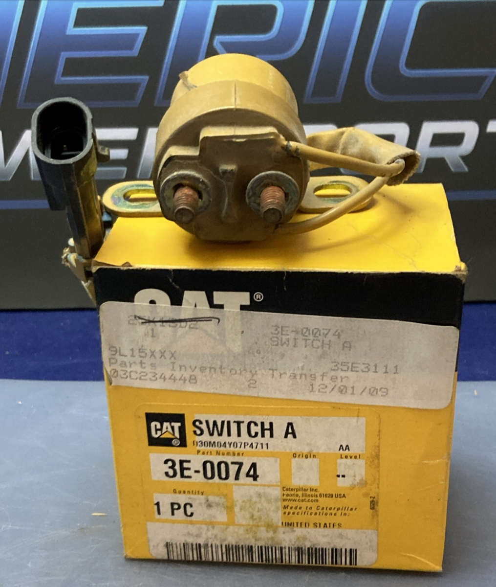 GENUINE CATERPILLAR 3E-0074 SWITCH
