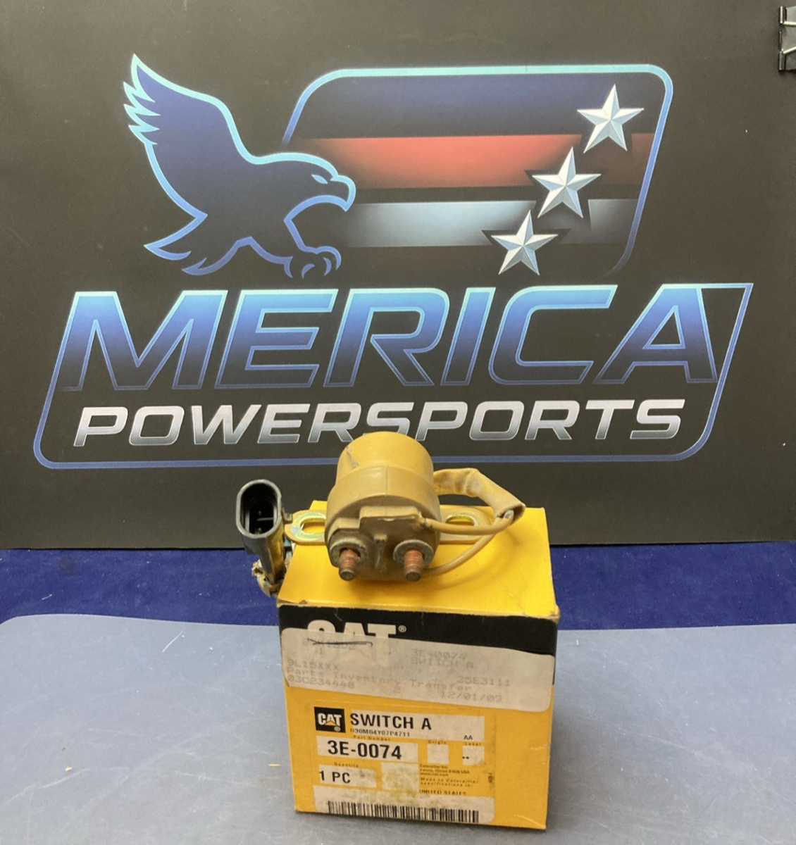 GENUINE CATERPILLAR 3E-0074 SWITCH