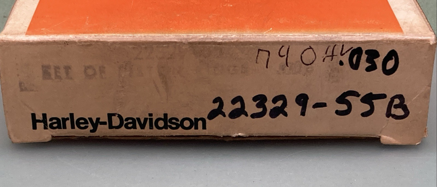 New Genuine Harley Davidson 22329-55B Piston Ring Set .030
