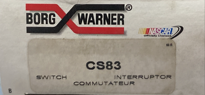 NEW GENUINE BORG WARNER CS83 SWITCH INTERRUPTER