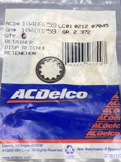 NEW GENUINE ACDELCO 10488259 RETAINER