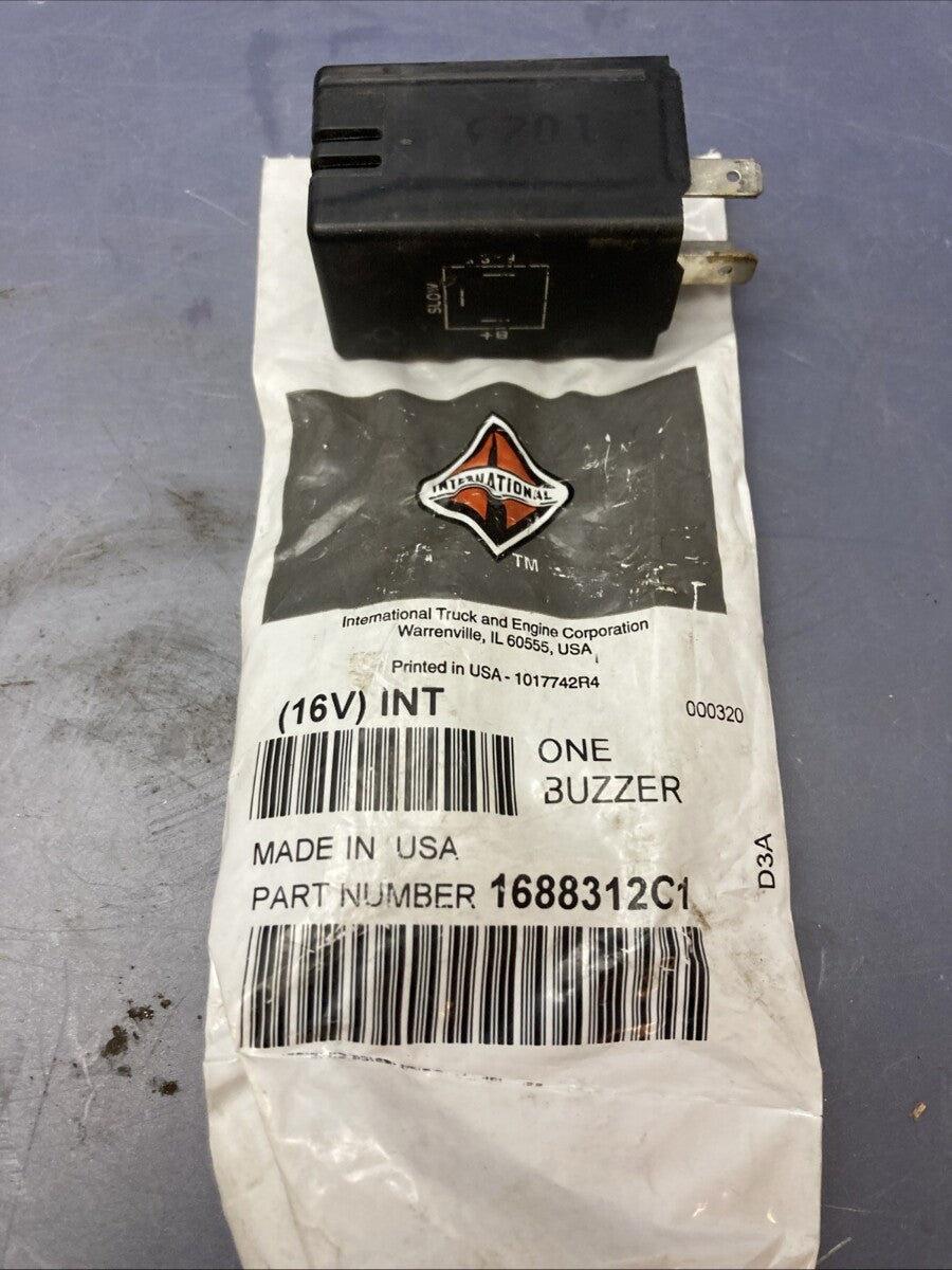 NEW GENUINE INTERNATIONAL 1688312C1 INSTRUMENTAL PANEL WARNING BUZZER