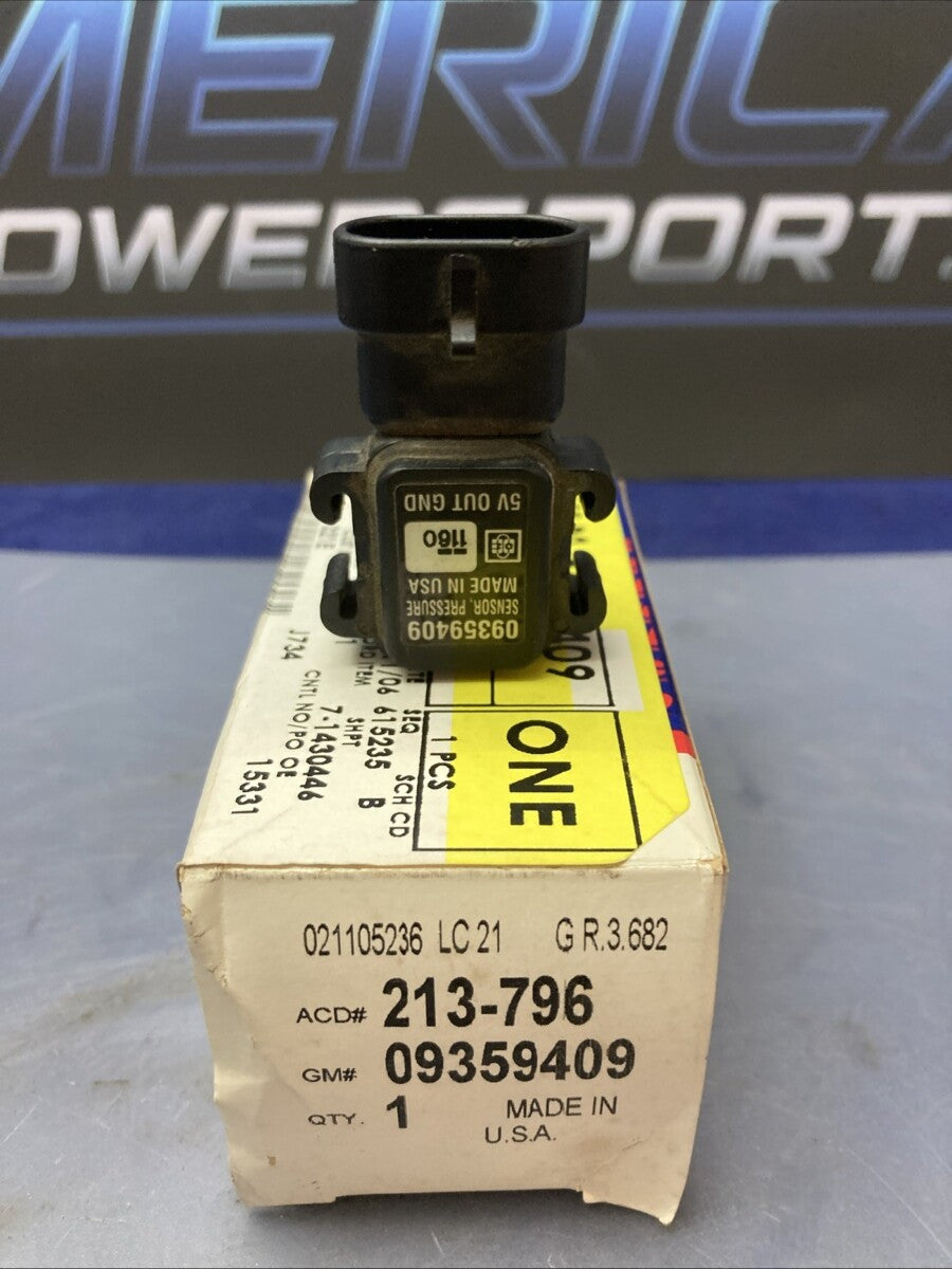 NEW GENUINE ACDELCO 213-796 GM 09359409 MANIFOLD AIR PRESSURE SENSOR