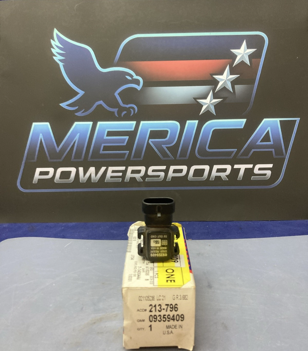 NEW GENUINE ACDELCO 213-796 GM 09359409 MANIFOLD AIR PRESSURE SENSOR