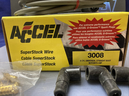 NEW GENUINE ACCEL 3008 SPARK PLUG WIRE SET