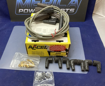 NEW GENUINE ACCEL 3008 SPARK PLUG WIRE SET