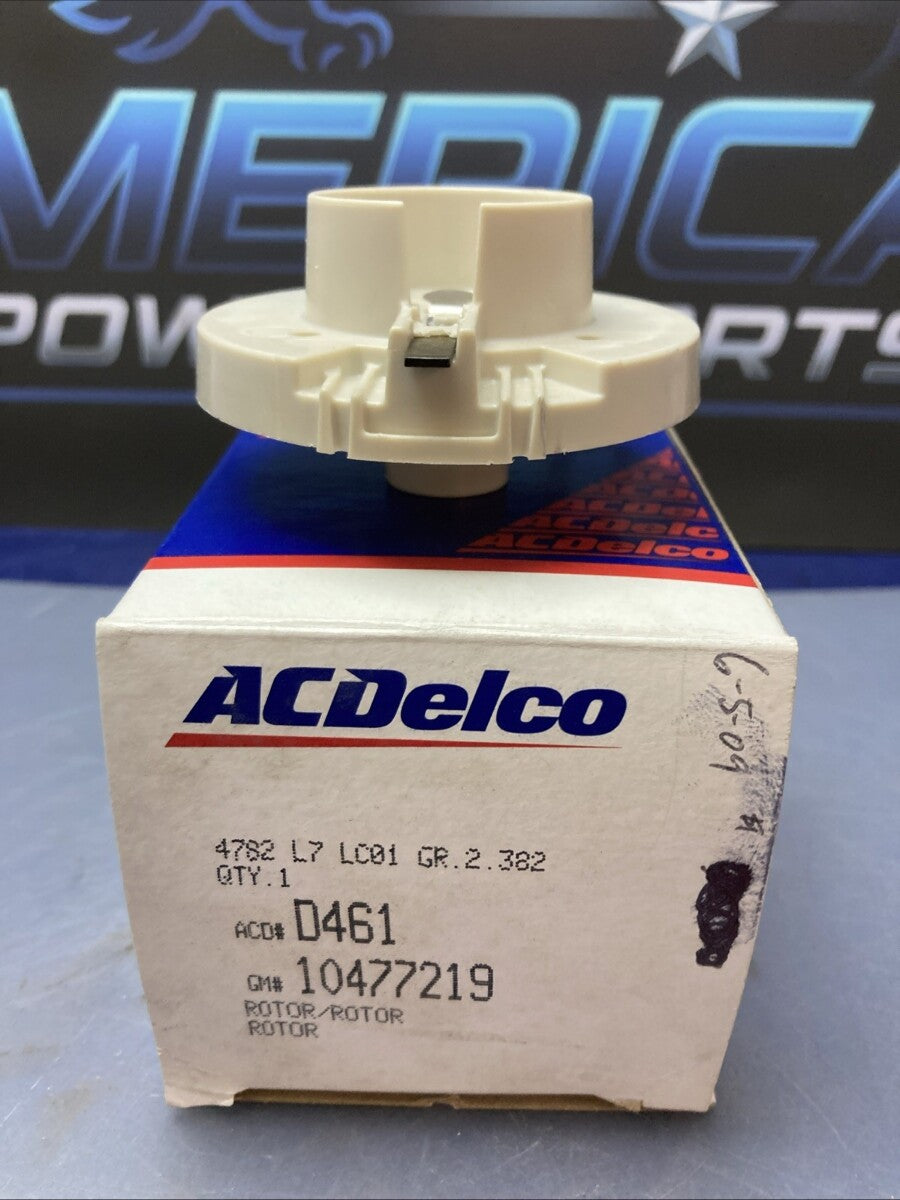 NEW GENUINE ACDELCO D461 DISTRIBUTOR ROTOR GM 10477219