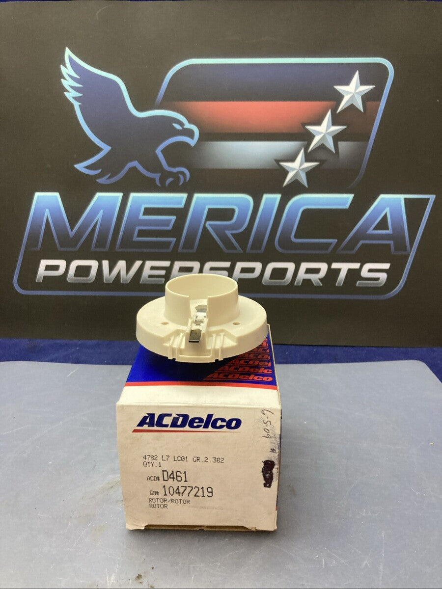 NEW GENUINE ACDELCO D461 DISTRIBUTOR ROTOR GM 10477219
