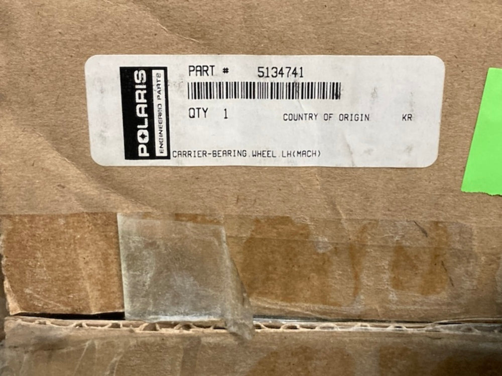 Polaris 5134741 WHEEL CARRIER BEARING New Genuine