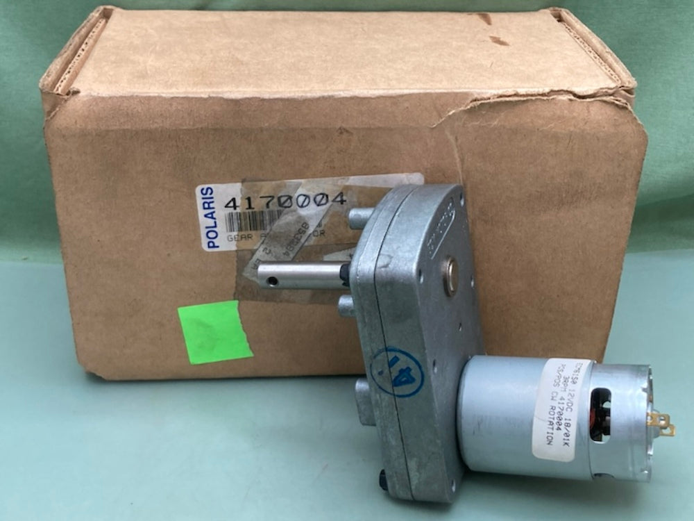 Polaris 4170004 Gear Asm Motor New Genuine