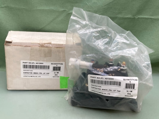 Polaris 4015095 WINCH CONTACTOR New Genuine