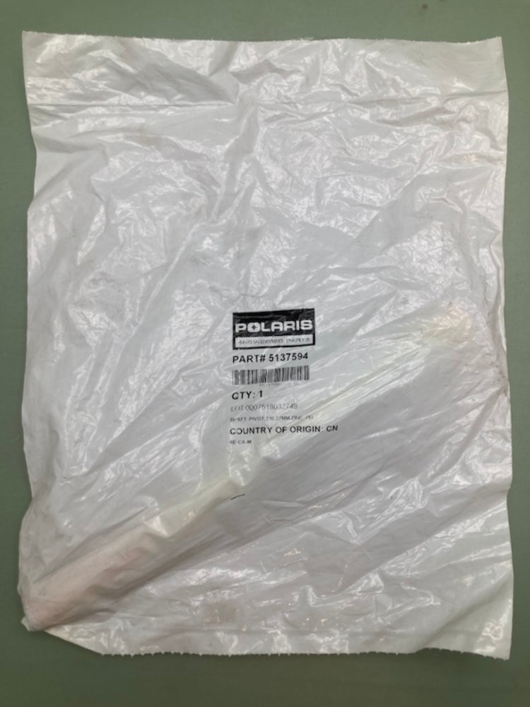 Polaris 5137594 PIVOT SHAFT New Genuine