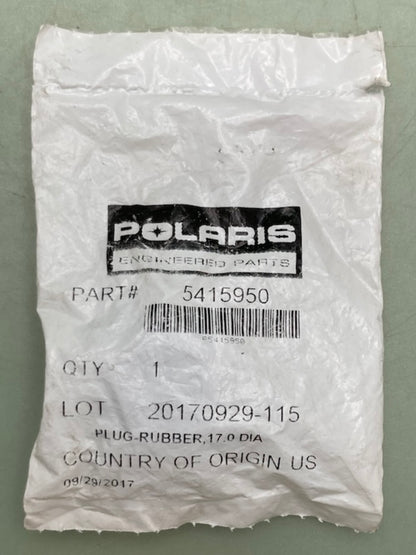 Polaris 5415950 RUBBER PLUG New Genuine