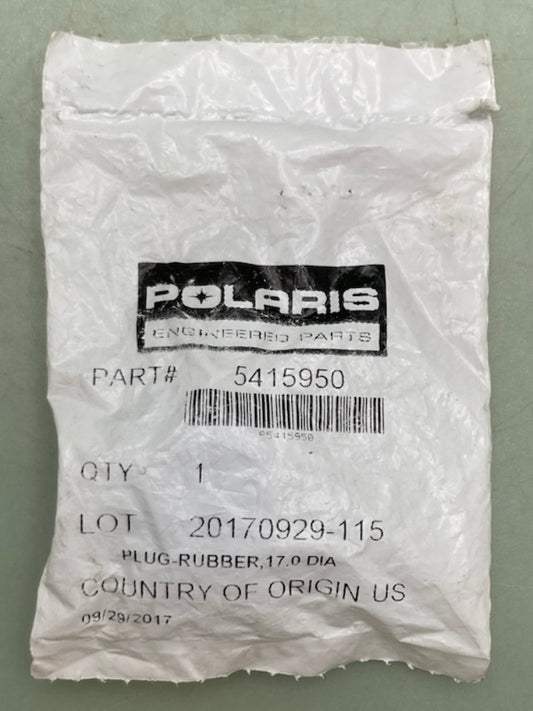 Polaris 5415950 RUBBER PLUG New Genuine