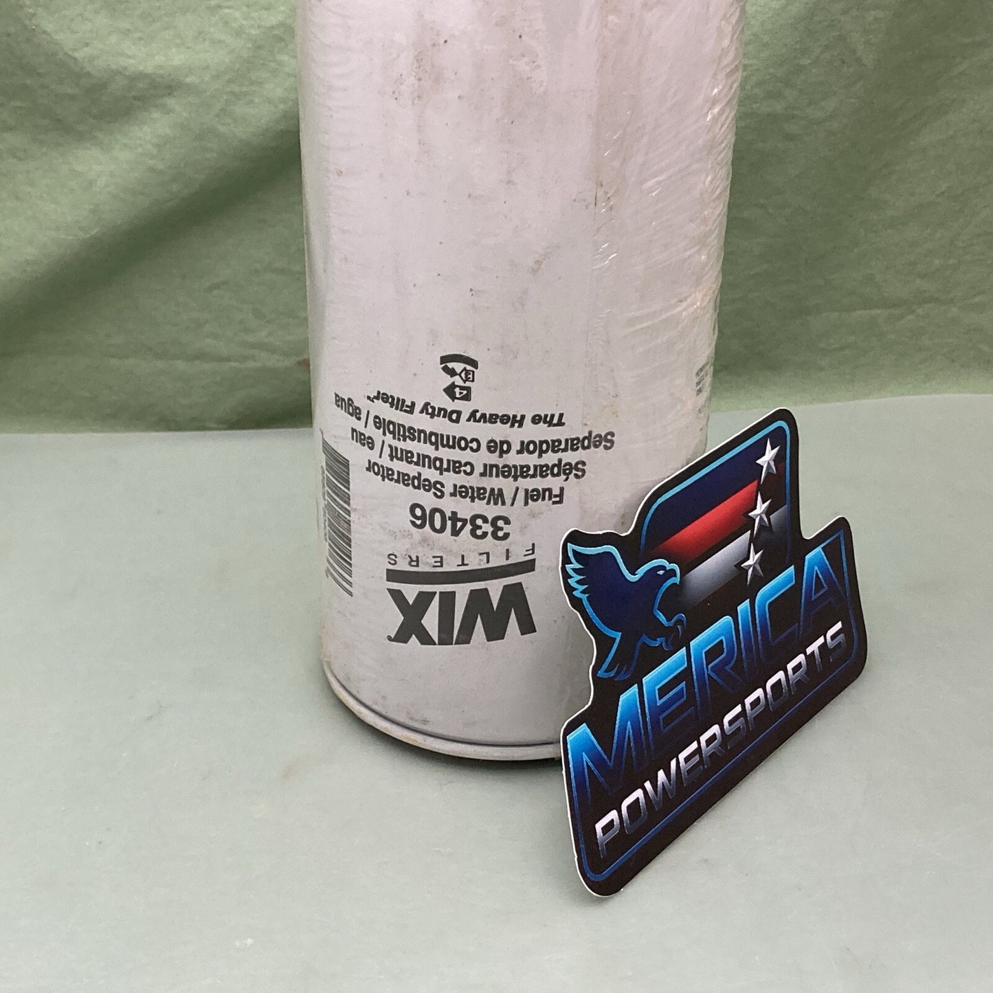 New Genuine WIX 33406 Fuel Filter
