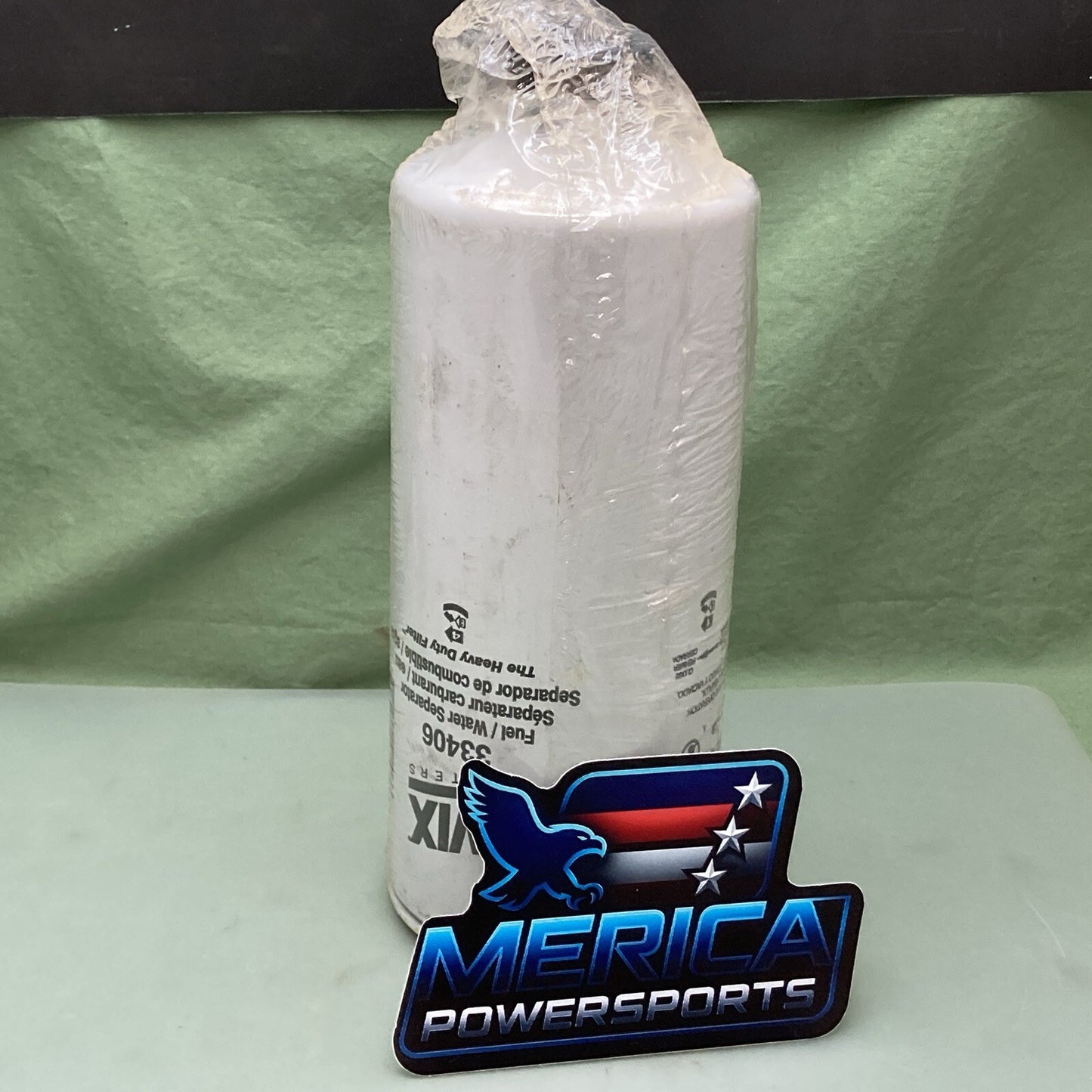 New Genuine WIX 33406 Fuel Filter