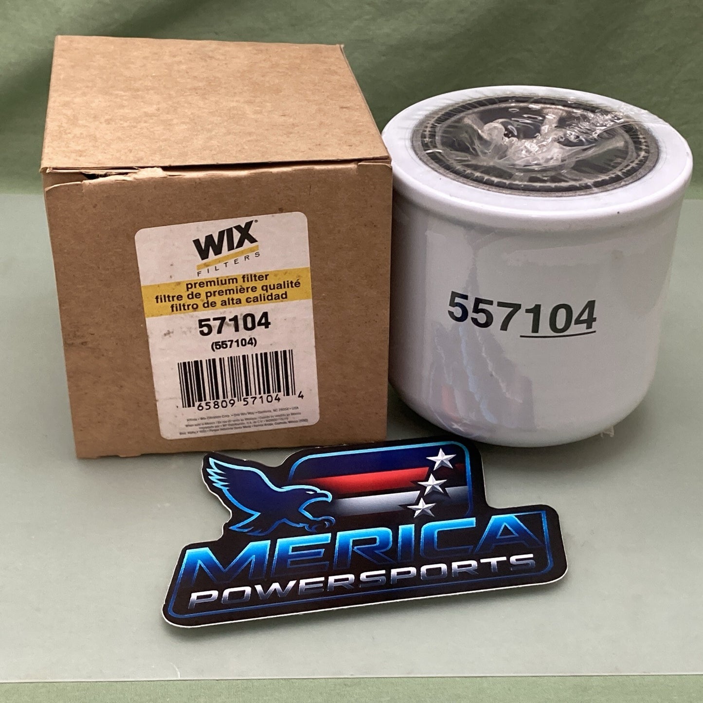 New Genuine WIX 57104 Hydraulic Filter