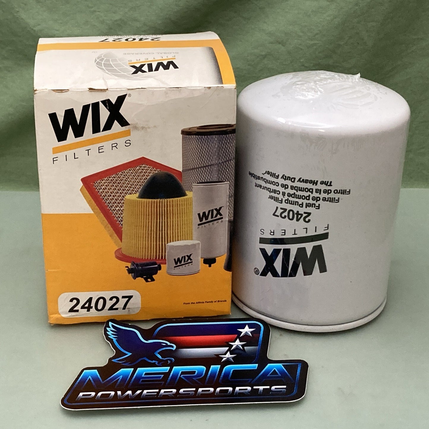 New Genuine WIX 57104 Hydraulic Filter