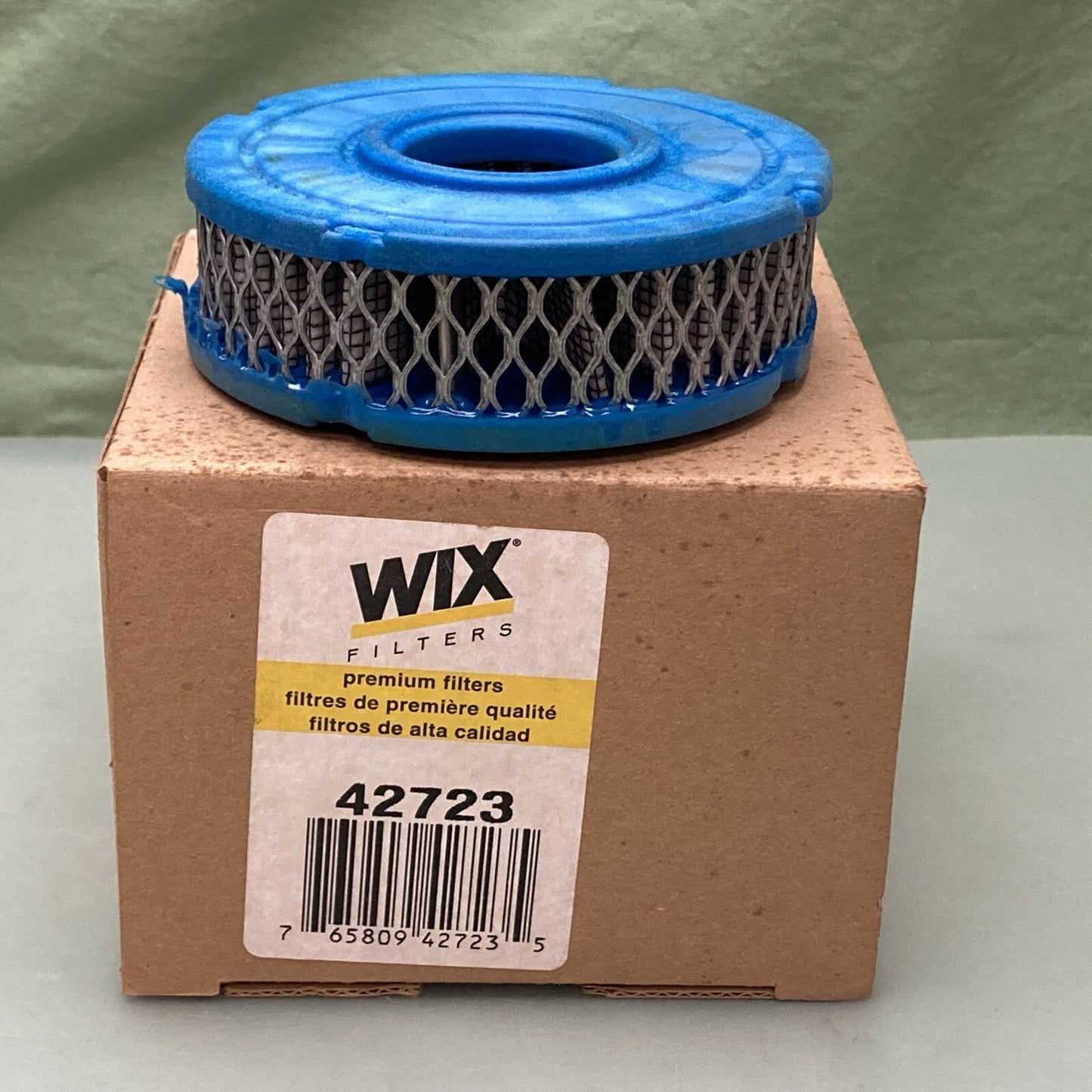 New Genuine WIX 42723 Air Filter