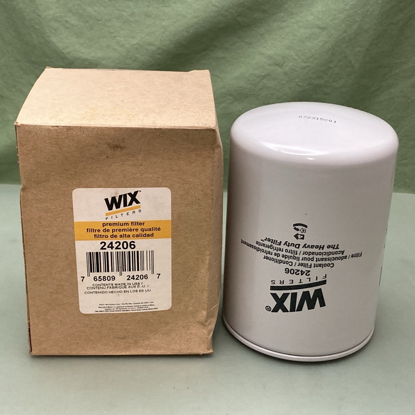New Genuine WIX 24206 Coolant Filter
