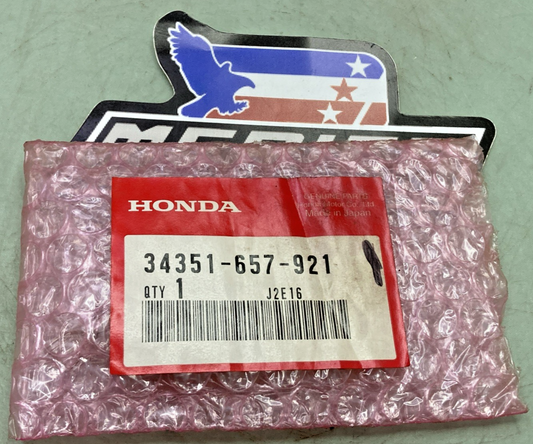Qty 2 New Genuine Honda 34351-657-921 Bulb