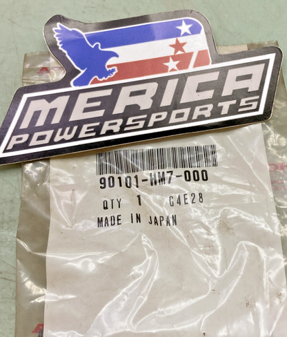New Genuine Honda 90101-HM7-000 Screw Washer