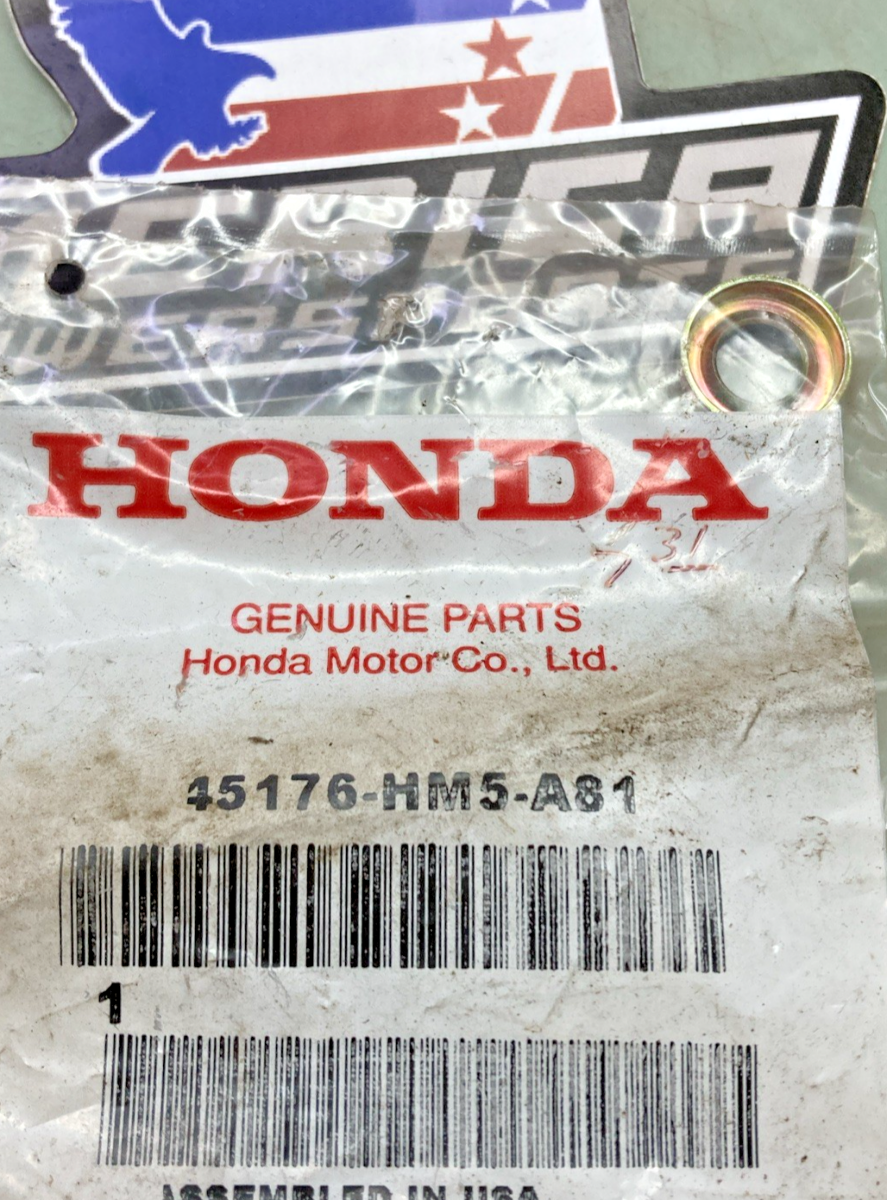 New Genuine Honda 15176-HM5-A81 Pin Cap