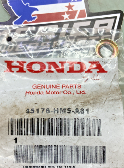 New Genuine Honda 15176-HM5-A81 Pin Cap