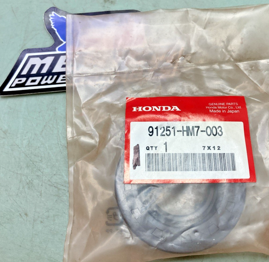 New Genuine Honda 91251-HM7-003 Oil Seal