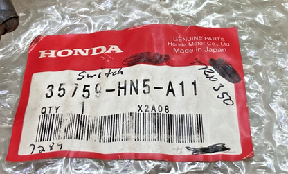 New Genuine Honda 35759-HN5-A11 Switch Assembly Change