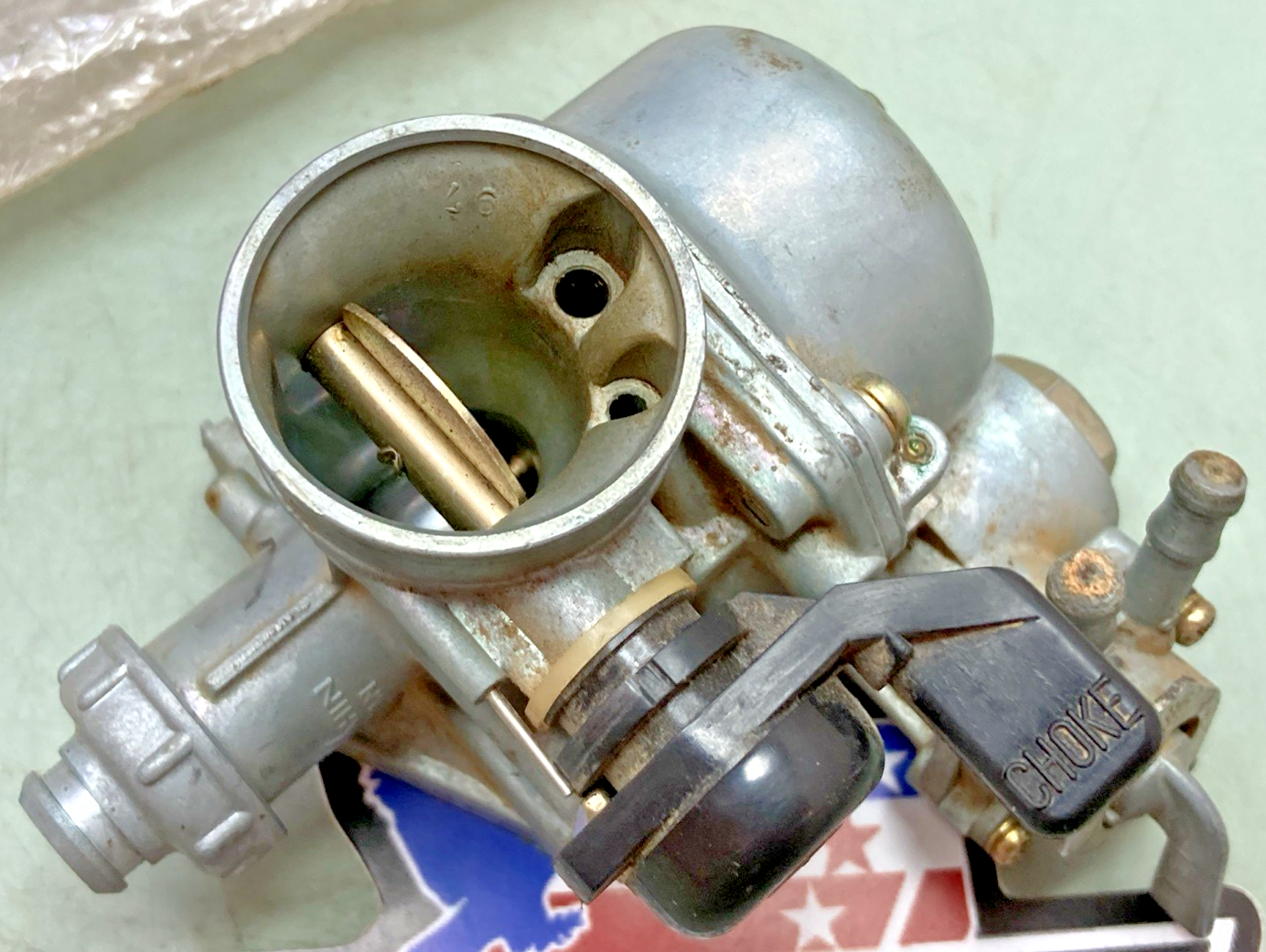 Genuine Honda 16100-HF7-A11 Carburetor
