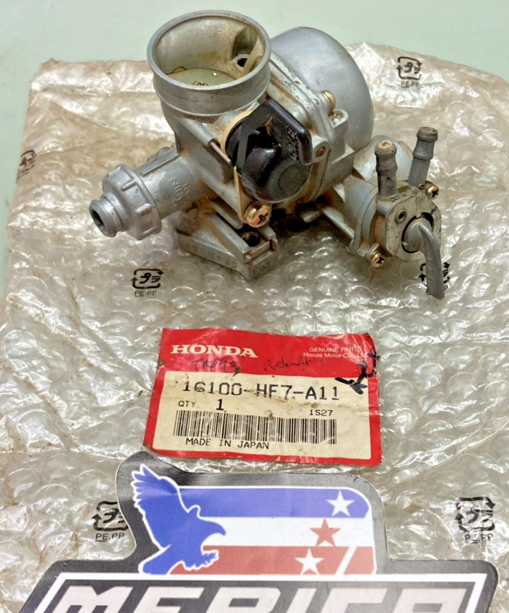 Genuine Honda 16100-HF7-A11 Carburetor