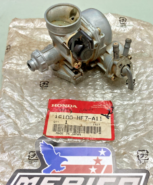 Genuine Honda 16100-HF7-A11 Carburetor