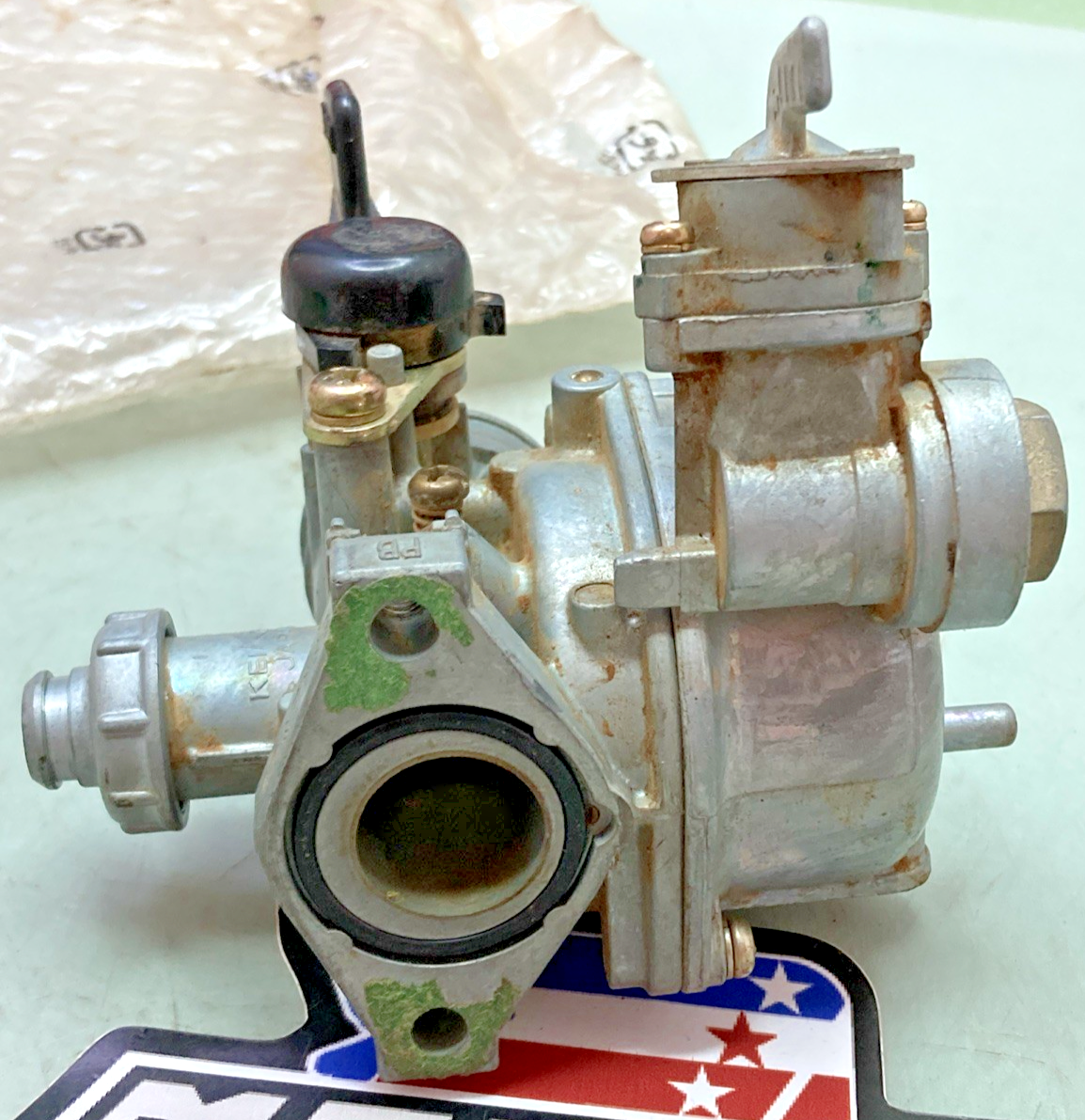 Genuine Honda 16100-HF7-A11 Carburetor