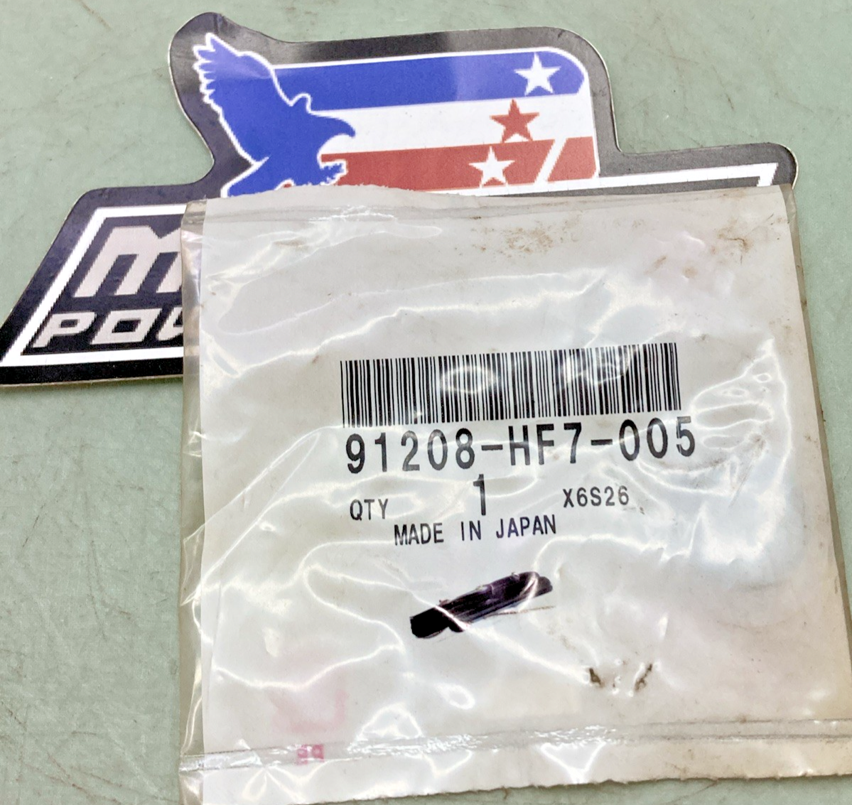 New Genuine Honda 91208-HF7-005 Dust Seal
