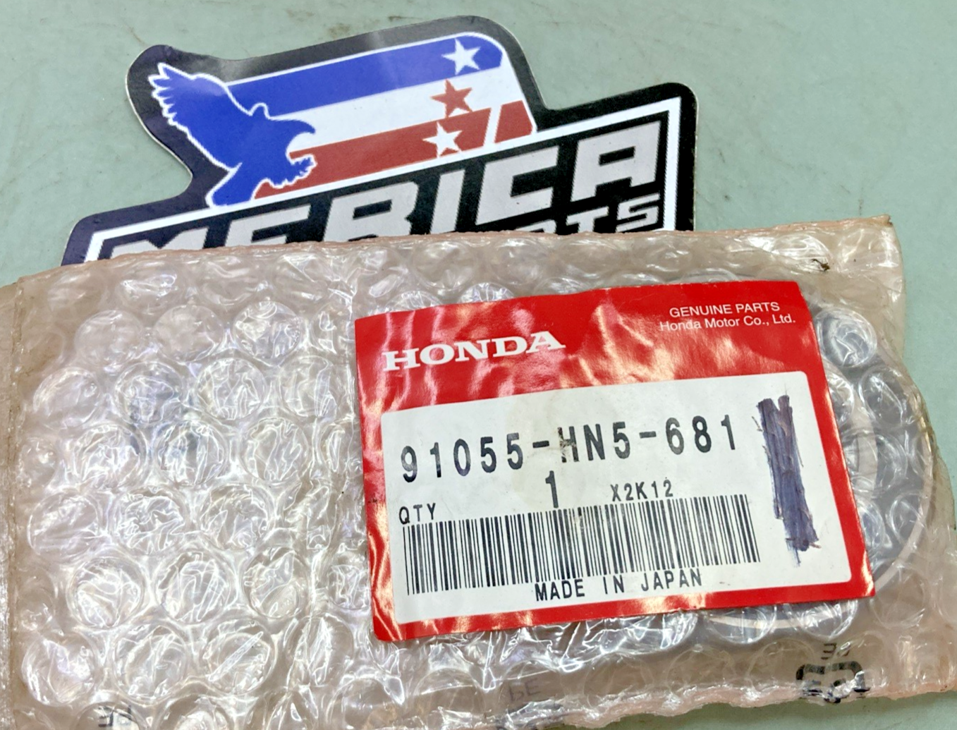 New Genuine Honda 91055-HN5-681 Bearing