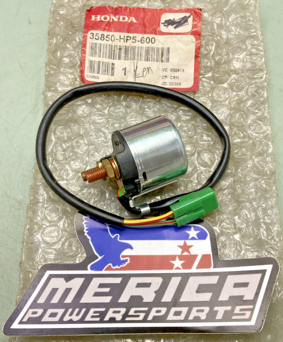 New Genuine Honda 35850-HP5-600 Sw Starter Magnetic