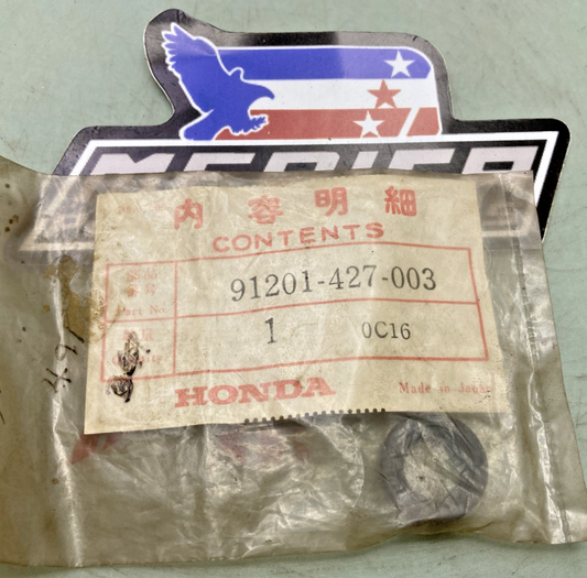 New Genuine Honda 91201-427-003 Oil Seal