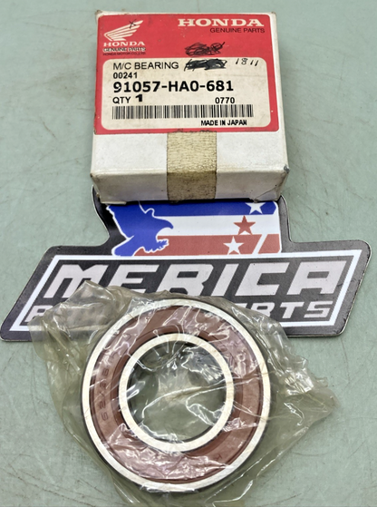 New Genuine Honda 91057-HA0-681 Bearing