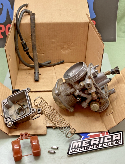 Genuine Honda 16100-HM7-L02 Carburetor
