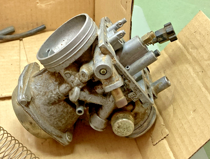 Genuine Honda 16100-HM7-L02 Carburetor