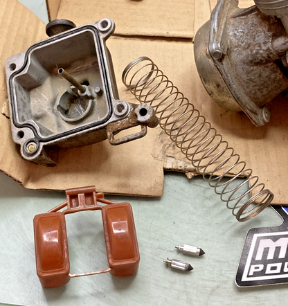 Genuine Honda 16100-HM7-L02 Carburetor